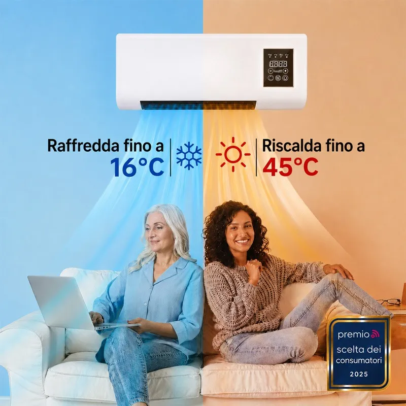 EpiCooler condizionatore portatile a doppia modalità – caldo e freddo senza installazione